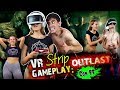 Str*p Gameplay Outlast con Gala de 19 añitos. Pasa mucho miedo, tengo que consolarla 😎