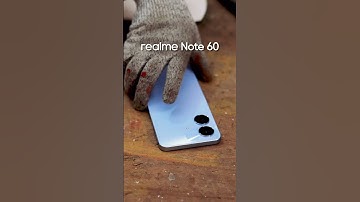 Thumbnail of realme Note 60 vs. Competitor: Rage Room