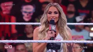 Becky Lynch Attacks Trish Stratus, Wwe Raw, May 08 2023