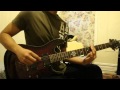 Bury Tomorrow - Casting Shapes Guitar Cover