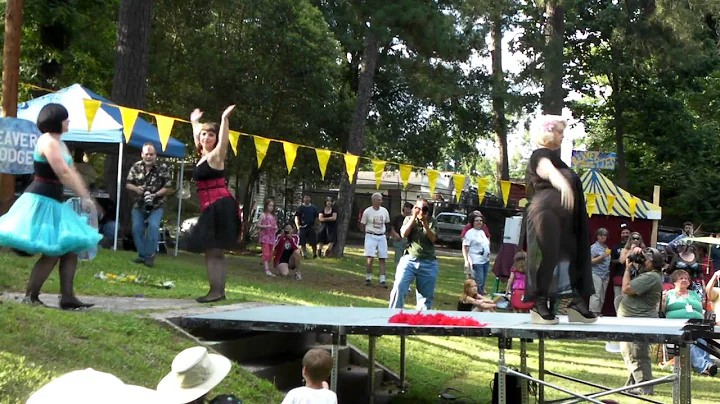 2012 Beaver Queen Pageant  Marilyn DamHo  Talent S...