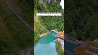 Don’t miss Stoos Ridge and Fronalpstock Hotel in Switzerland🤯🇨🇭