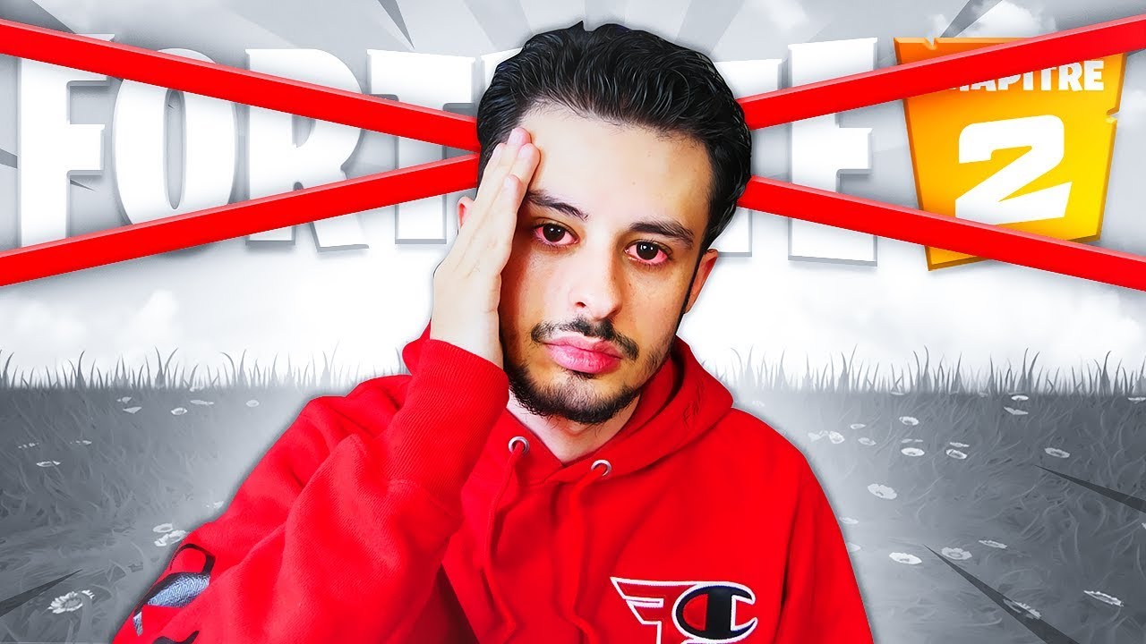 Fortnite, je vous déteste.