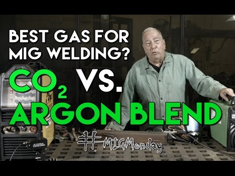 Best Gas for MIG Welding: CO2 vs. C25 MIG Mix | MIG Monday