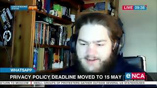 Detalles WhatsApp | Privacy policy deadline moved to 15 May Guía