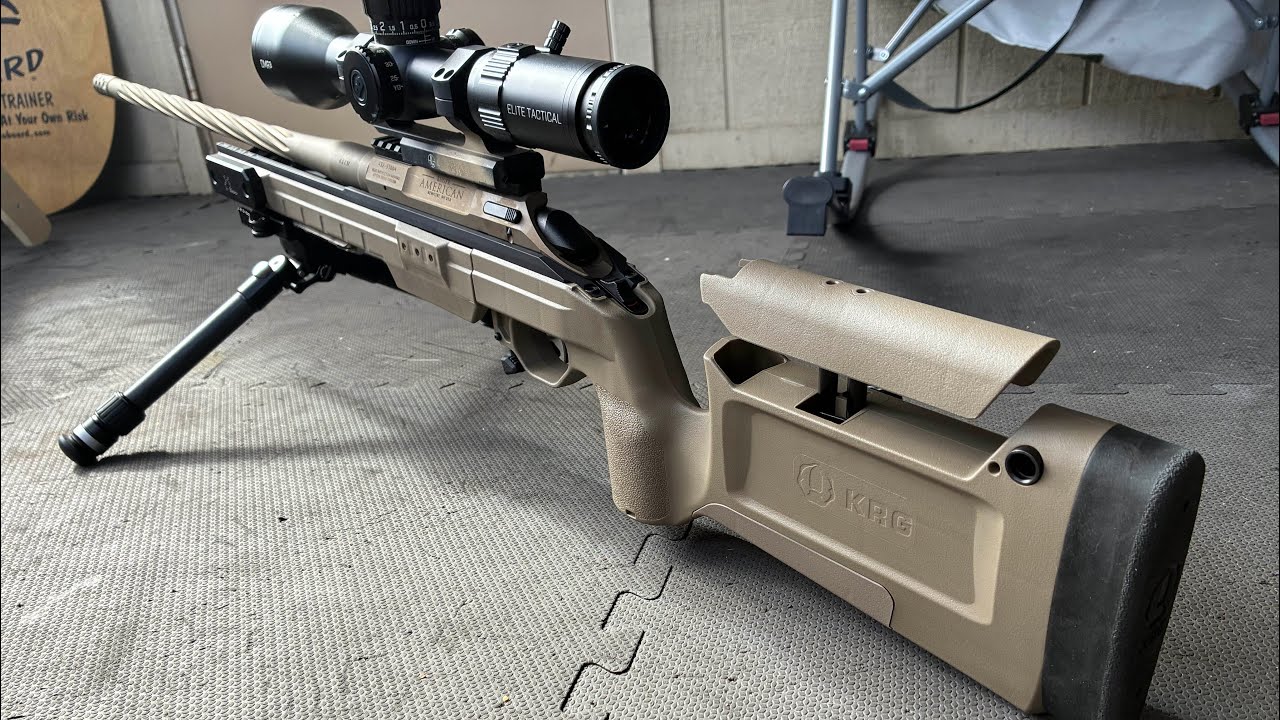EC Tuner Muzzle Break Installation Ruger American Predator 6.5CM Build ...