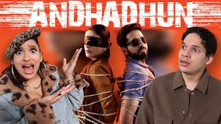 AndhaDhun  Disturbingly Brilliant | Waleska & Efra react to Ayushmann Khurrana | Radhika Apte
