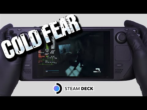 Steam Deck Gameplay | Cold Fear | Steam OS | 4K 60FPS