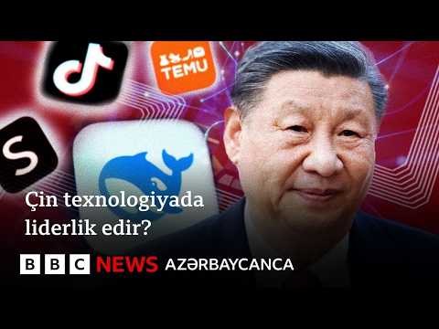 Çin texnologiyada liderlik edir?