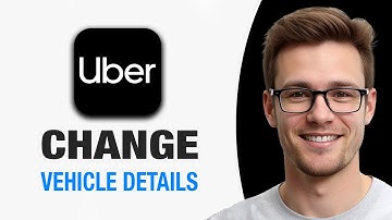 How To Change Vehicle Details in Uber Driver App (WORKING 2025!)
