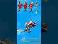 Hungry Shark World Game play Long Jump Testing Noob 