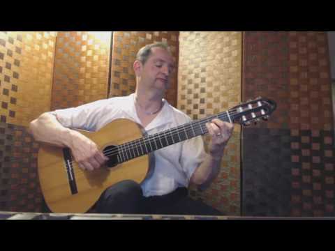 Les Passantes - Georges Brassens- guitar solo