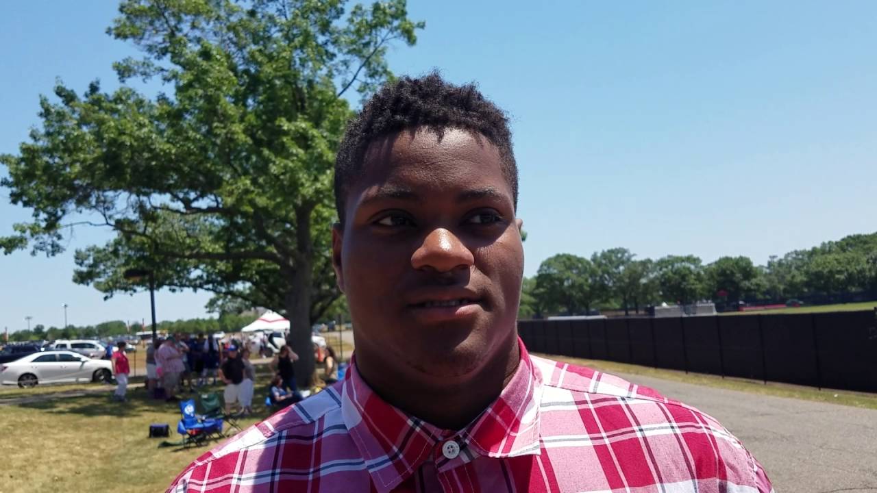 Michael Clark Rutgers Rutgers 4-star OT commit Micah Clark updates recruitment, talks ...