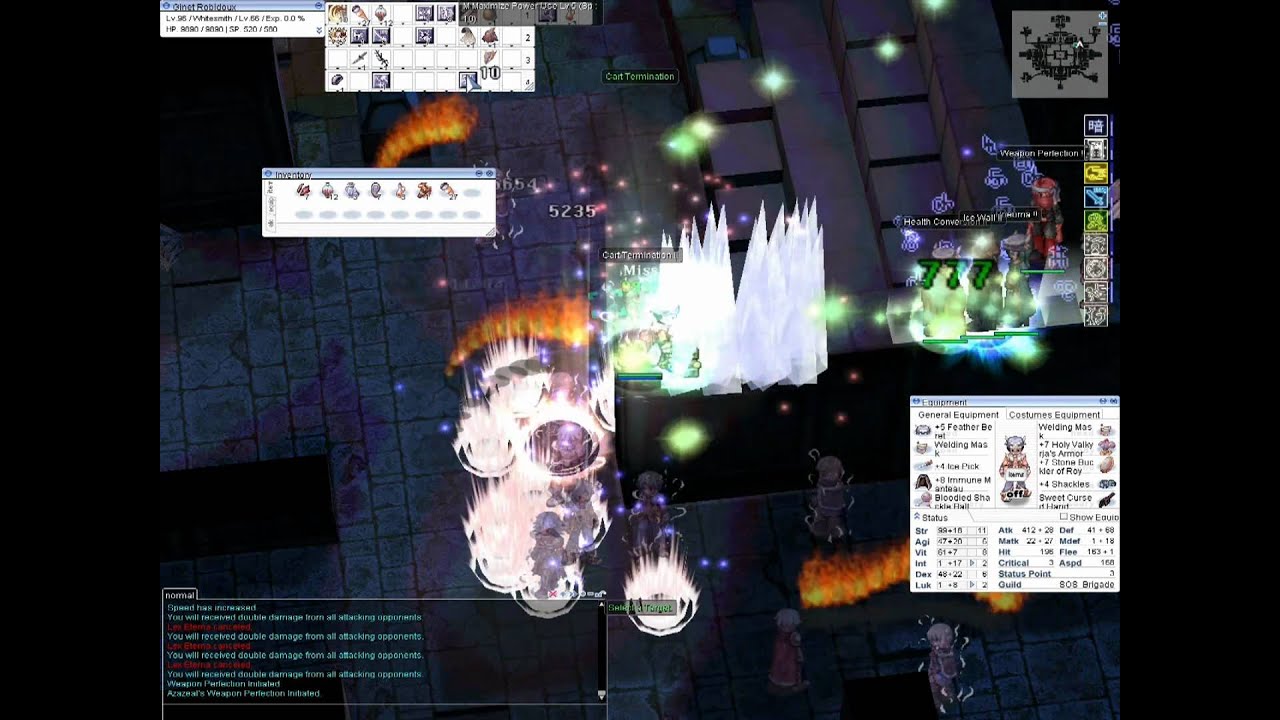 Ragnarok Online - High priest MVP EuphRO