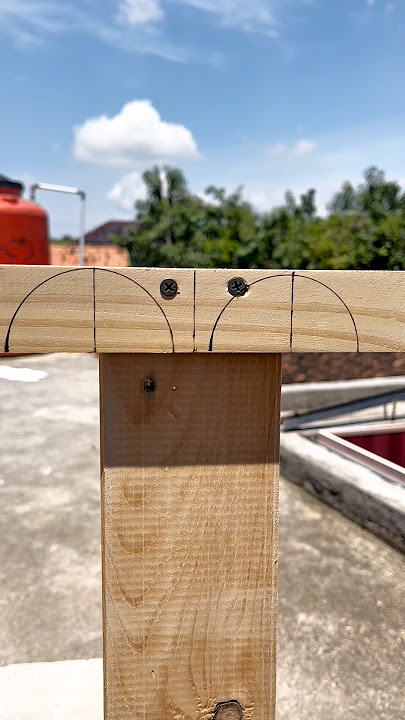 old carpenter's trick #woodworking #wood #diy