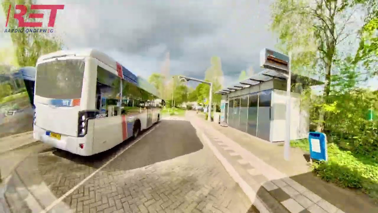 RET buslijn 156 Holy Noord