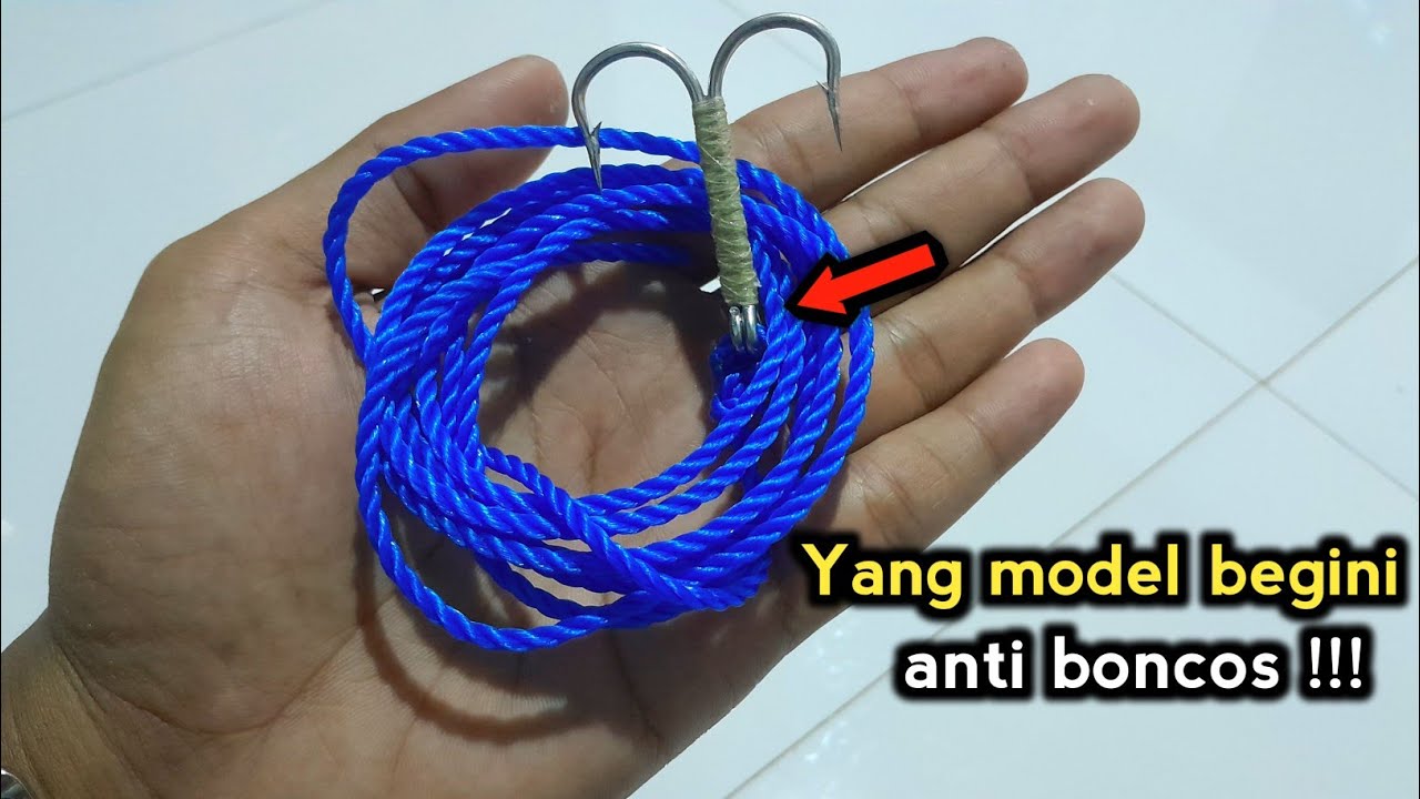CARA BIKIN PANCING BIAWAK ANTI BONCOS
