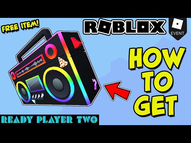 How To Get Rick S Boom Box In Roblox Games Predator - roblox games that have free boomboxes