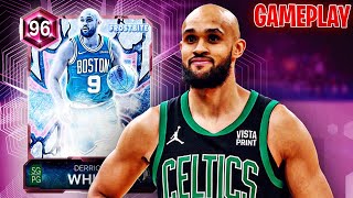PINK DIAMOND DERRICK WHITE IS A STUD AFFORDABLE PG IN NBA 2K26 MyTEAM!!