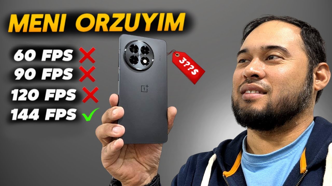 OnePlus 5 - Pubg Kamera Test, o’zbekch obzor