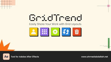 GridTrend for After Effects