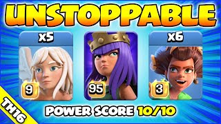 UNSTOPPABLE TH16 Attack Strategy!!! (Clash of Clans)