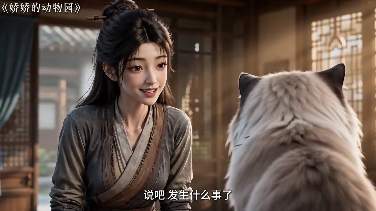 嬌嬌：穿越古代，御獸救治指南