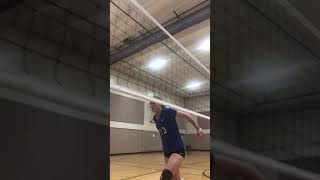 Learn Volleyball Blocking Footwork - Learn How To Swing Block Like We Do in Semi Private Training