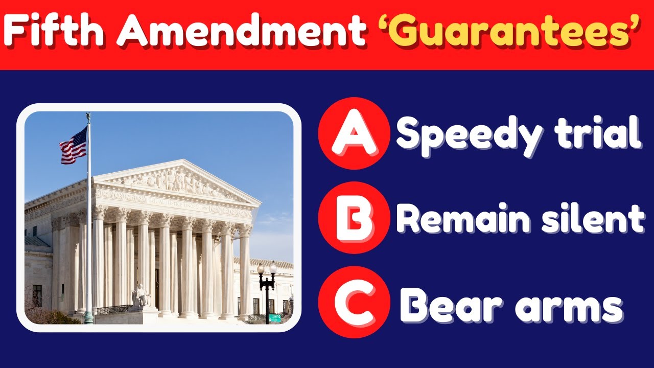 ⚖️ USA Law Quiz for Lawyers | 25 Legal Questions & Answers | Test Your American Law Knowledge