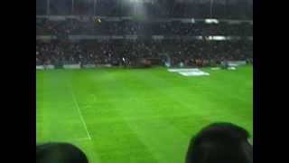 Granada - Barcelona alineaciones estadio Nuevo los Carmenes
