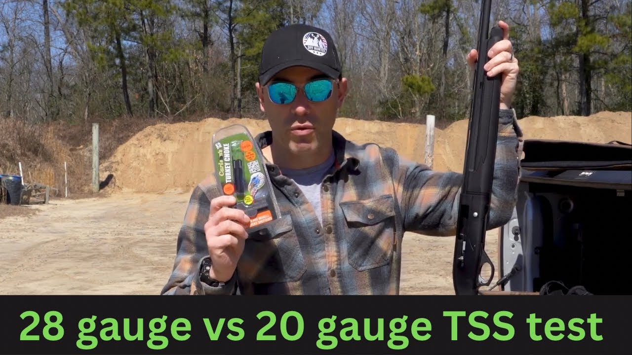 28 Gauge Vs 20 Gauge TSS Pattern Test YouTube