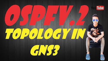 OSPFv.2 TOPOLOGY IN GNS3 in hindi/urdu || by NETWORKING PRACTICAL VIDEOS