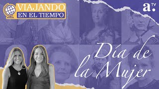 Mujeres en la Historia - Magdalena Merbilháa y Bárbara Bustamante