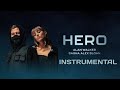 Alan Walker & Sasha Alex Sloan - Hero (Official Instrumental)