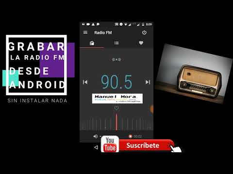 Vídeo: Com Gravar La Ràdio Al Telèfon