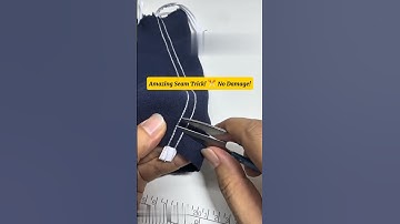 How to remove stitches from clothing part 2 #seamrippingtips #remove #sewing#sewingtips #sewinghacks