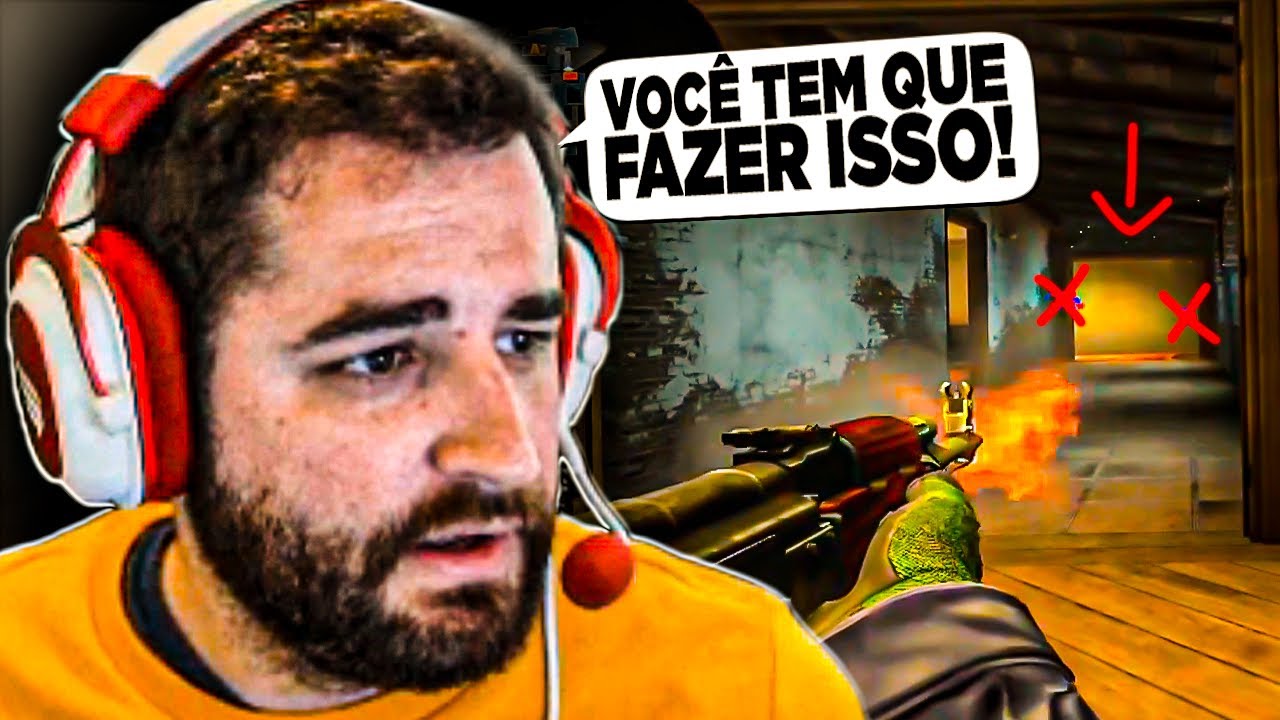 FALLEN PASSANDO DICAS de SITUAÇÕES que TODOS PLAYERS DE CS:GO DEVERIAM ...