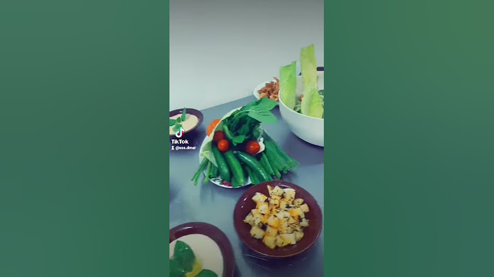اطيب الاكلات الشعبيه مقبلات سورية 😋قناتي تيك توك sss.dmar