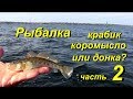 Рыбалка - (крабик, коромысло или донка) часть ( 2 ) Бугский лиман