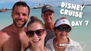 Disney Fantasy Day 7  Castaway Cay!!  Disney Cruise Line