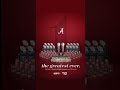 Why Alabama Changed Football Forever