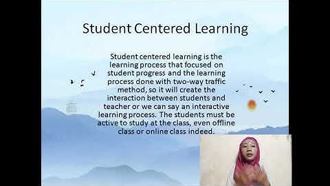 Student Centered Learning vs Teacher Centered Learning