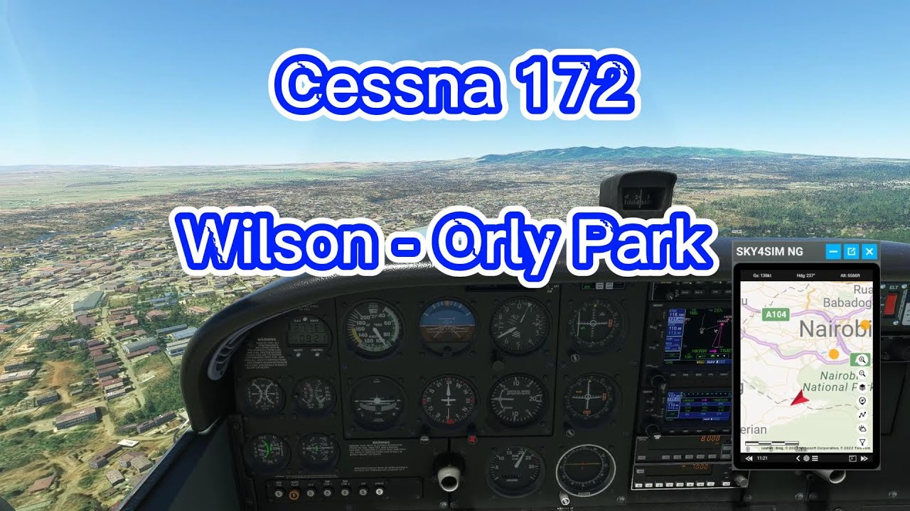 Cessna 172 Wilson - Orly Airpark