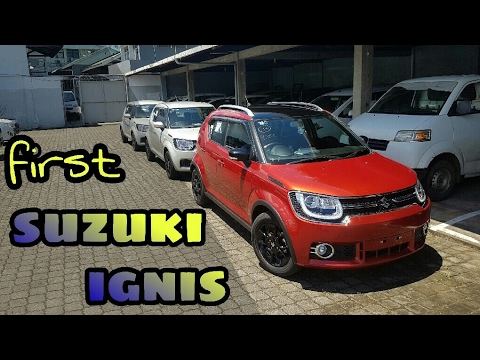 review SUZUKI  IGNIS  mobil  import YouTube 