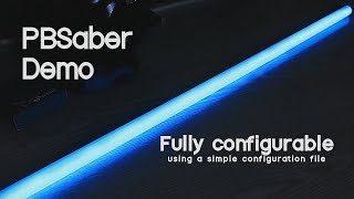 Artekit PropBoard: PBSaber Lightsaber Demo screenshot 5