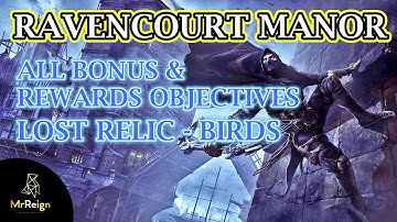 Thief VR Legacy Of Shadow RAVENCOURT MANOR Alle gouden bonus- en beloningsdoelen en locatie van v...