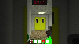 Class Dismissed + Speed Modifier in Baldi's Frenzy #baldis_basics #roblox #shorts