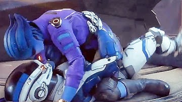 MASS EFFECT ANDROMEDA - 1 Hour of Open World Gameplay Walkthrough