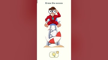 Erase the excess(delete one part)#dop2 #viral #games #shortvideo #dop2game #gameplay #shortsfeed