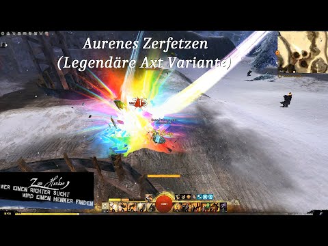 Guild Wars 2 - Aurenes Zerfetzen (Legendäre Axt)
